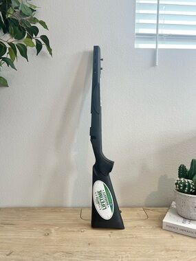 OEM Remington Synthetic Rifle Stock Black Take-Off Replacement Made in USA